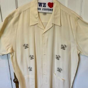 Cherokee men’s Camp Style shirt